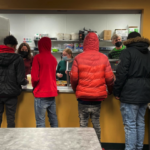 face to face safezone drop in day shelter serves 2 hot meals a day to youth ages 14 to 24